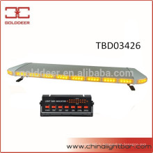 12V LED camion stroboscope LED ambre AVERTISSEMENT Lightbar (TBD03426)